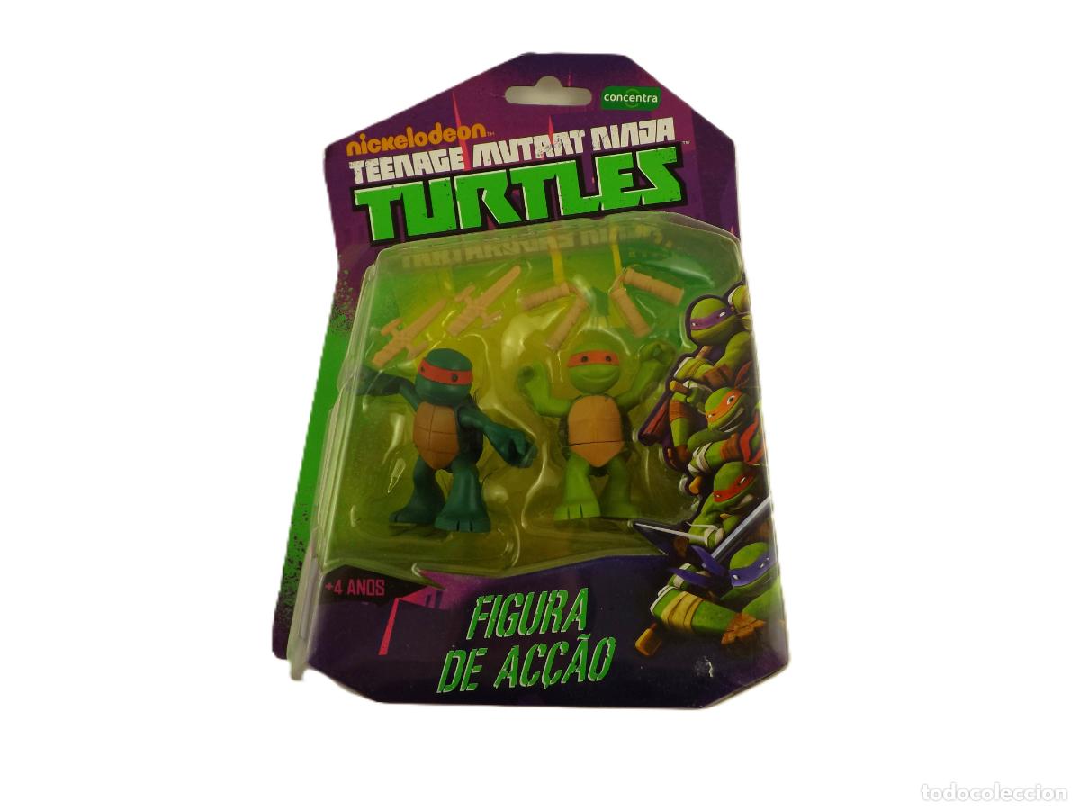 Figuras y Mu&ntilde;ecos Tortugas Ninja: Tortugas Ninja Teenage Mutant Ninja Turtles TORTUGAS BEBE