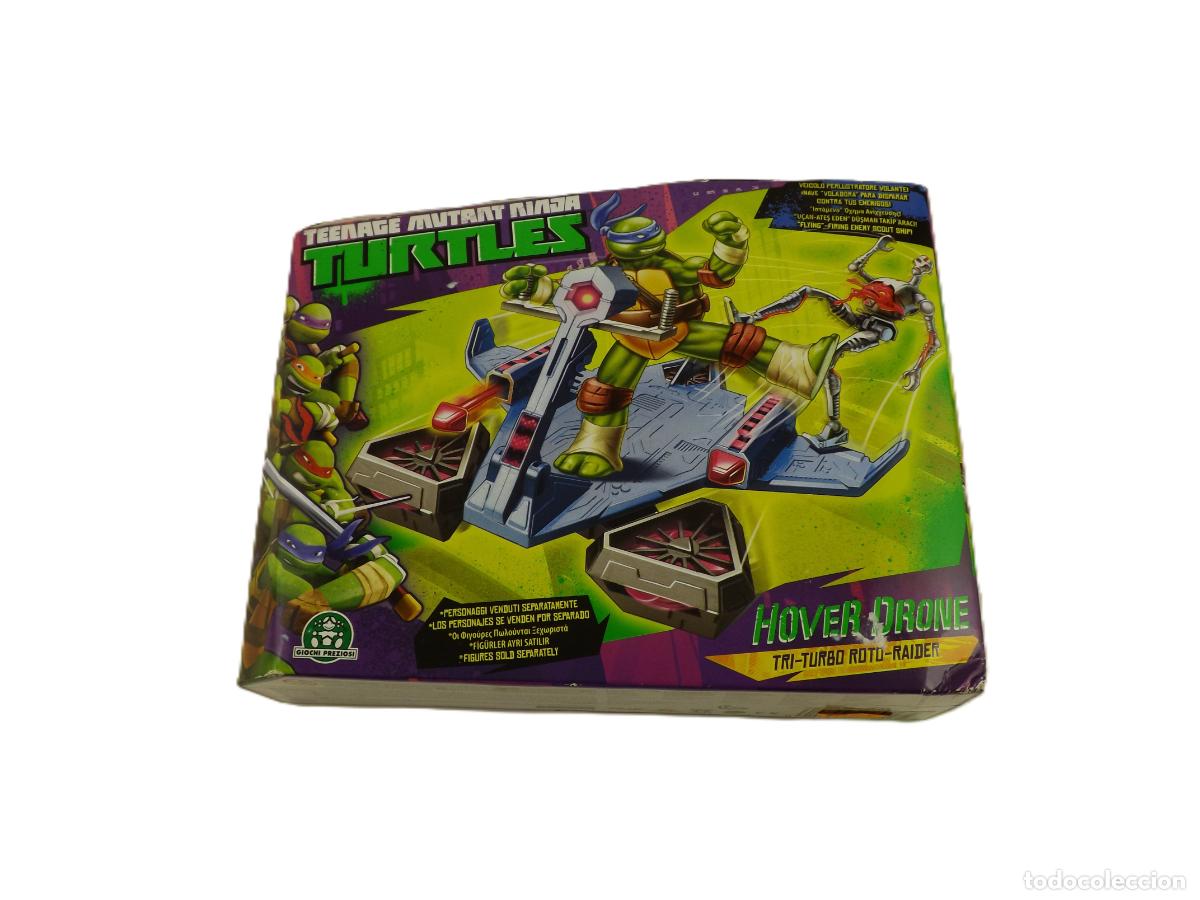 Figuras y Mu&ntilde;ecos Tortugas Ninja: Tortugas Ninja Teenage Mutant Ninja Turtles HOVER DRONE