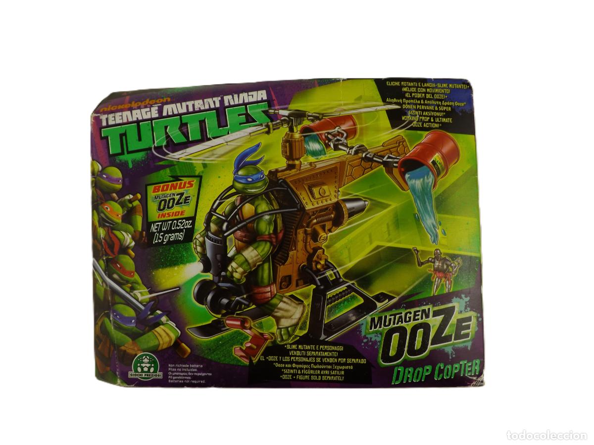 Figuras y Mu&ntilde;ecos Tortugas Ninja: Tortugas Ninja Teenage Mutant Ninja Turtles DROP COPTER