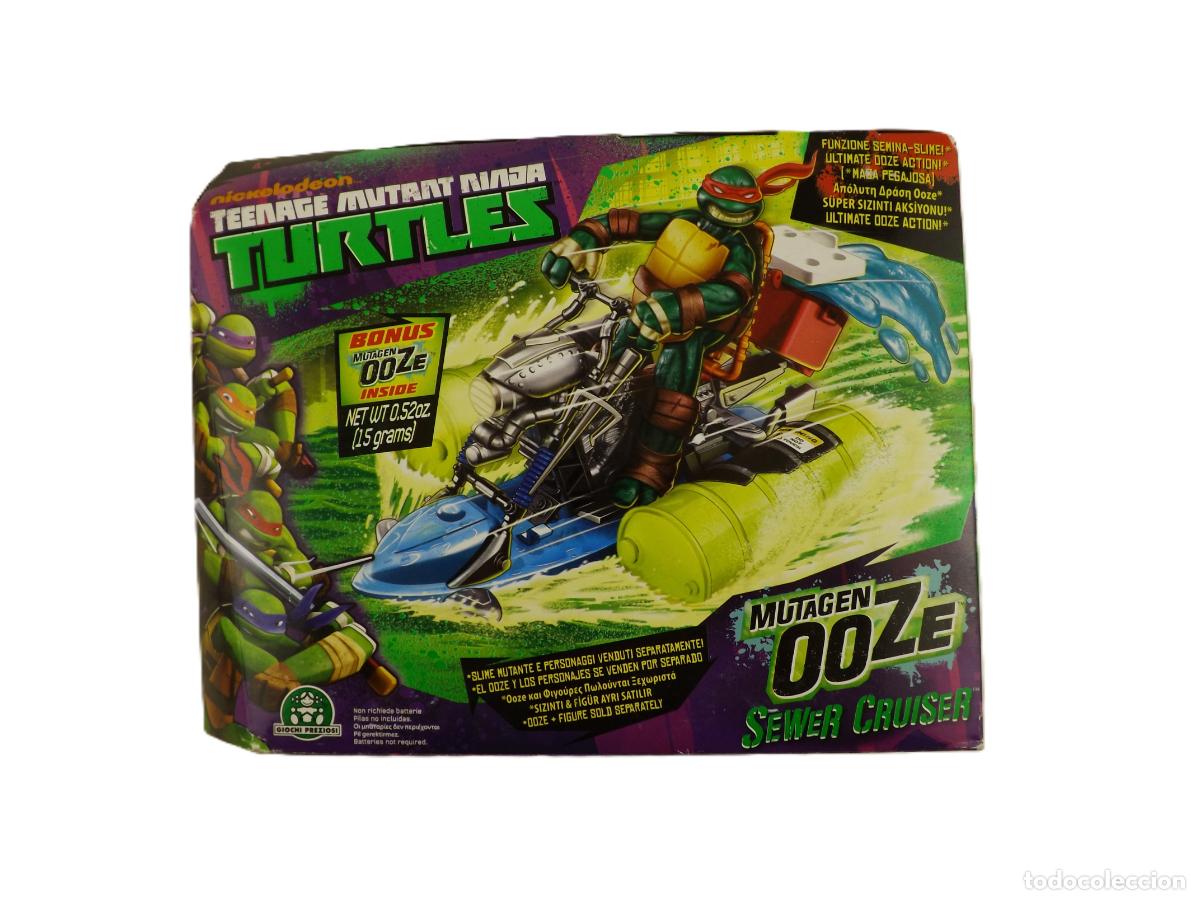 Figuras y Mu&ntilde;ecos Tortugas Ninja: Tortugas Ninja Teenage Mutant Ninja Turtles SEWER CRUISER