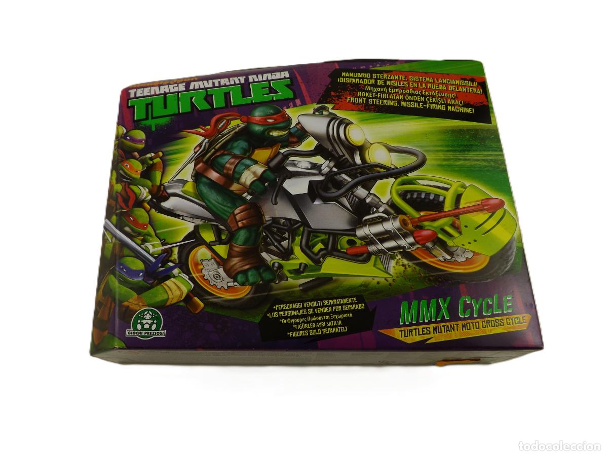 Figuras y Mu&ntilde;ecos Tortugas Ninja: Tortugas Ninja Teenage Mutant Ninja Turtles MMX CYCLE