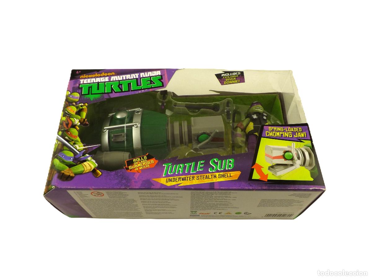 Figuras y Mu&ntilde;ecos Tortugas Ninja: Tortugas Ninja Teenage Mutant Ninja Turtles TURTLE SUB