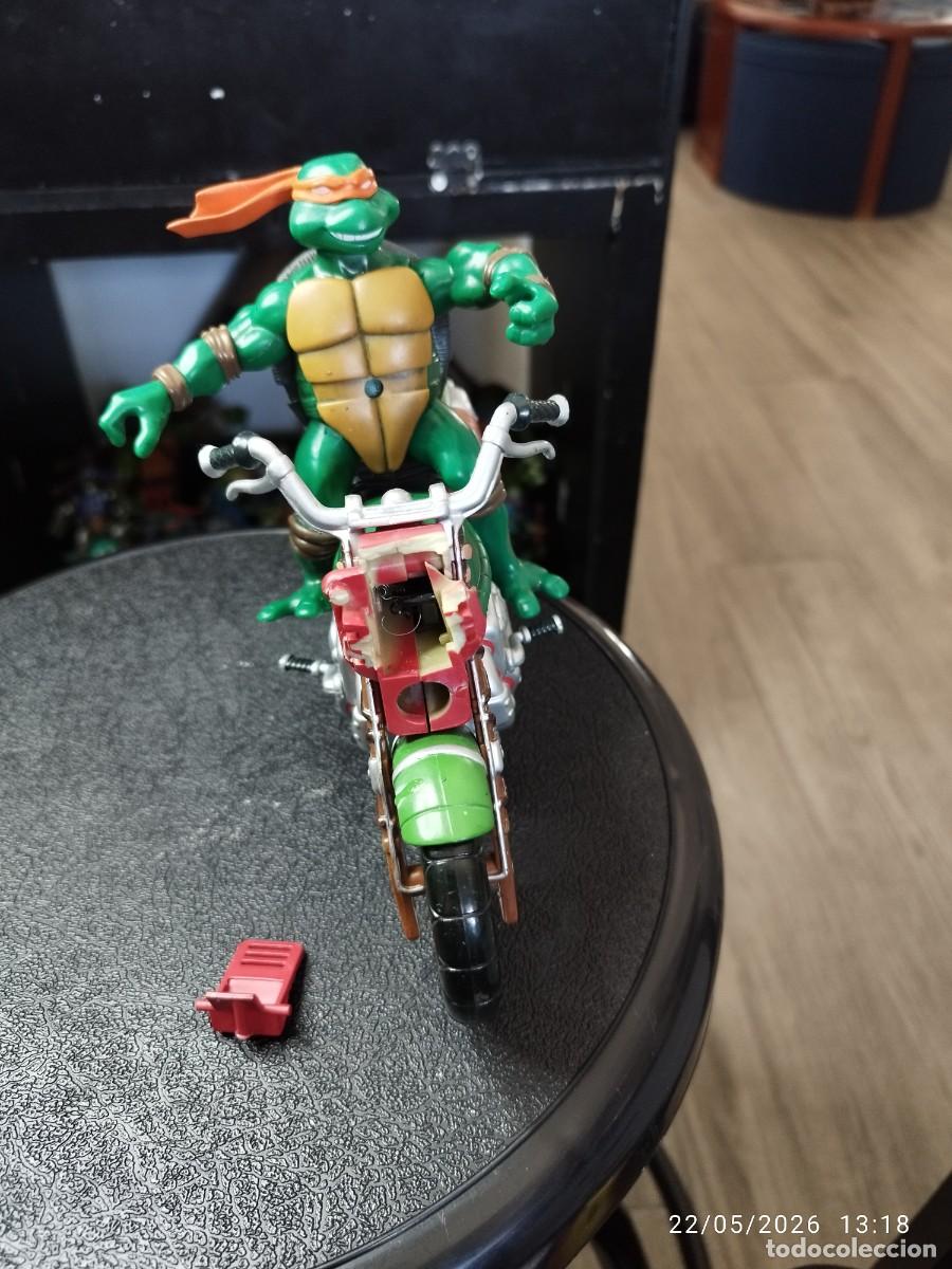 Figurines et Jouets Tortues Ninja: Tortugas Ninja con Moto