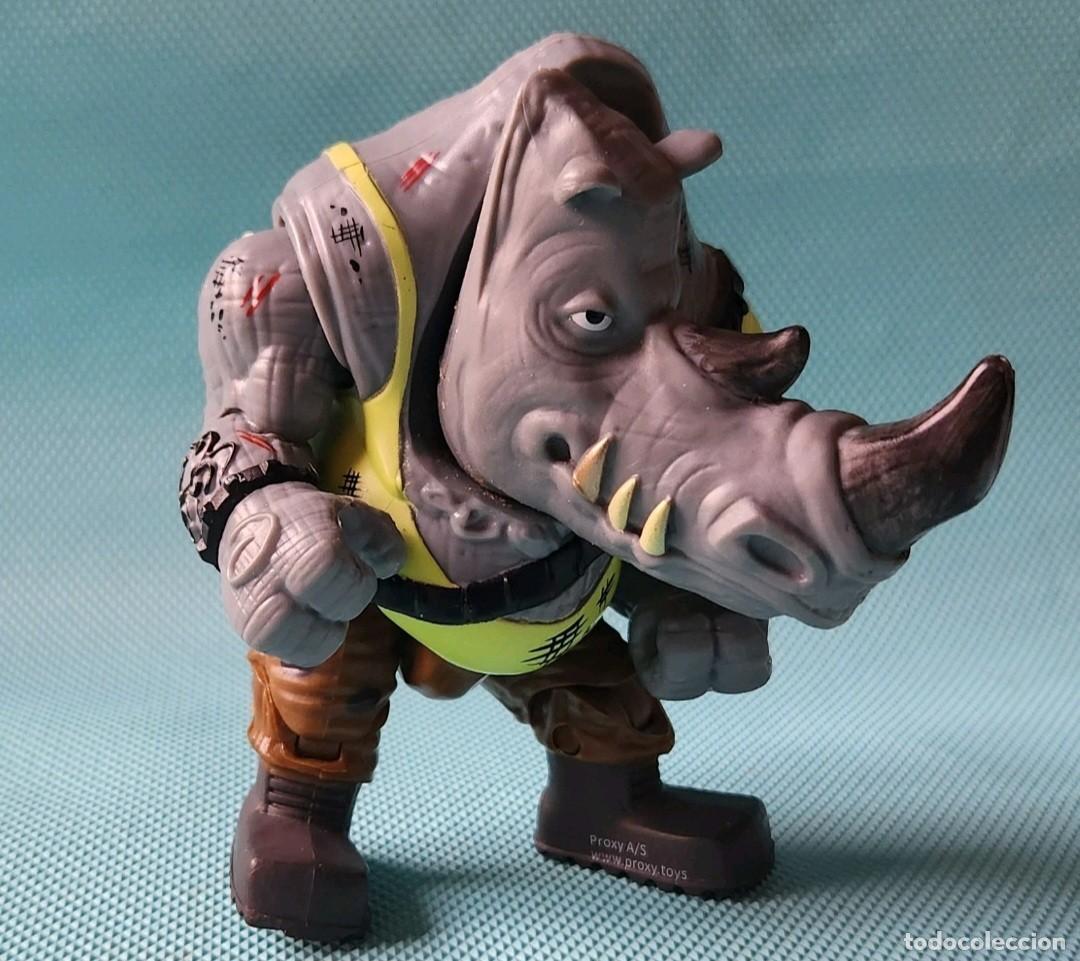 Figuras y Mu&ntilde;ecos Tortugas Ninja: ROCKSTEADY Teenage Mutant ninja Turtles Playmates Figura TMNT 2023