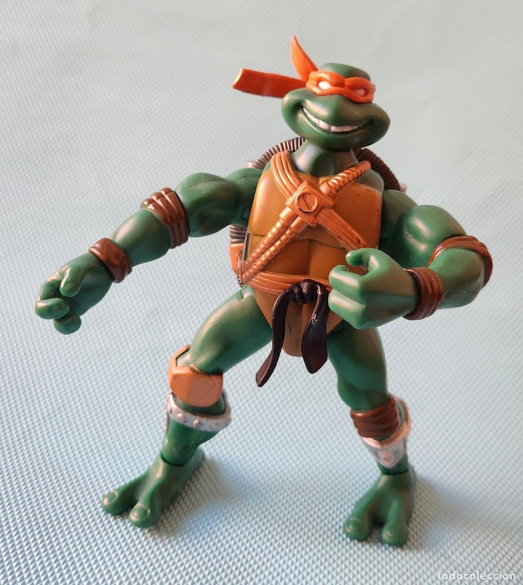 Figuras y Mu&ntilde;ecos Tortugas Ninja: Playmates 2005 * ROBO HUNTER MIKE MICHELANGELO * TMNT NINJA TURTLES