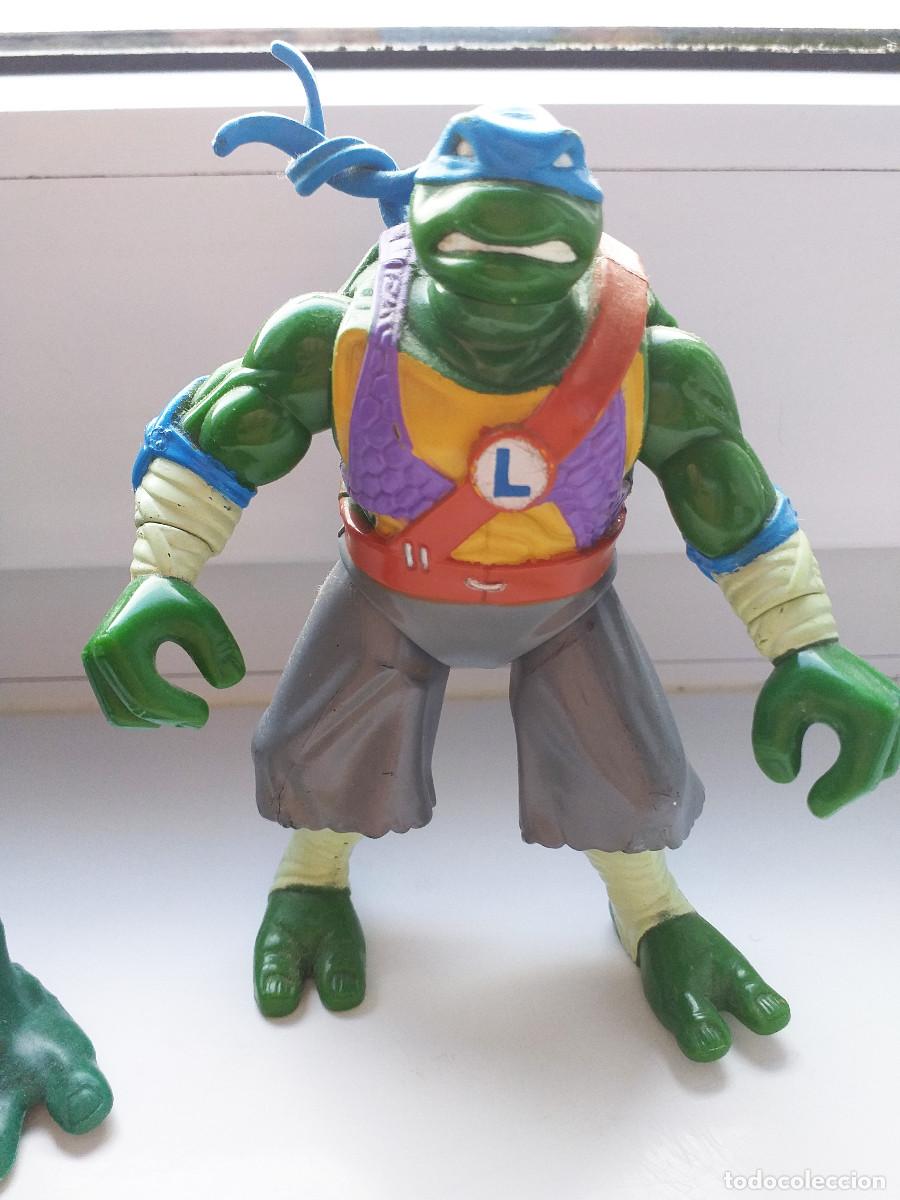 Figuras y Mu&ntilde;ecos Tortugas Ninja: Figura Leonardo Next Mutation TMNT Ninja Turtles Las Tortugas Ninja 1997