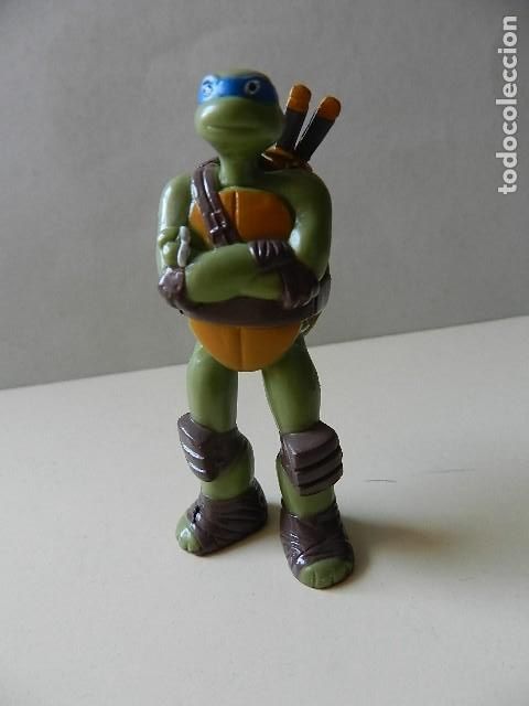 Figuras y Mu&ntilde;ecos Tortugas Ninja: Leonardo Leo Tortugas ninja Ninja Teenage Mutant Ninja Turtles TMNT a&ntilde;o 2013 Viacom