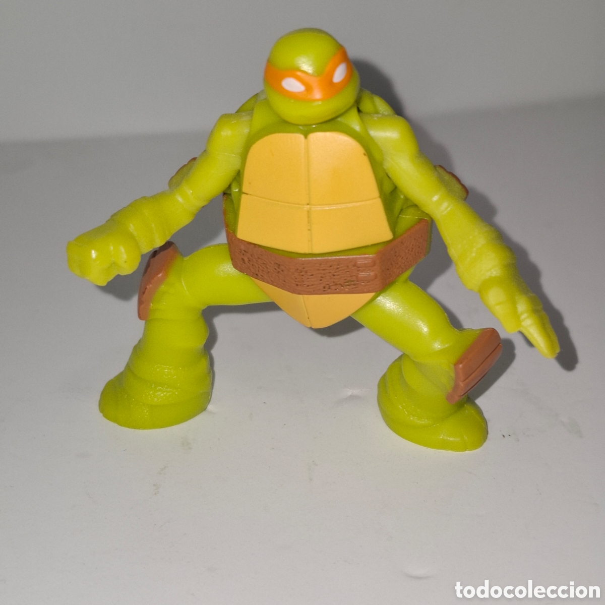 Figuras y Mu&ntilde;ecos Tortugas Ninja: FIGURA DE ACCION PROMOCIONAL MCDONALD'S PREMIUM MCDONALDS HAPPY MEAL 2013 TORTUGAS NINJA TURTLES