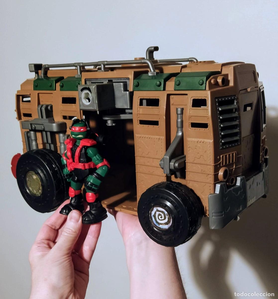 Figuras y Mu&ntilde;ecos Tortugas Ninja: Camioneta de Tortugas Ninja