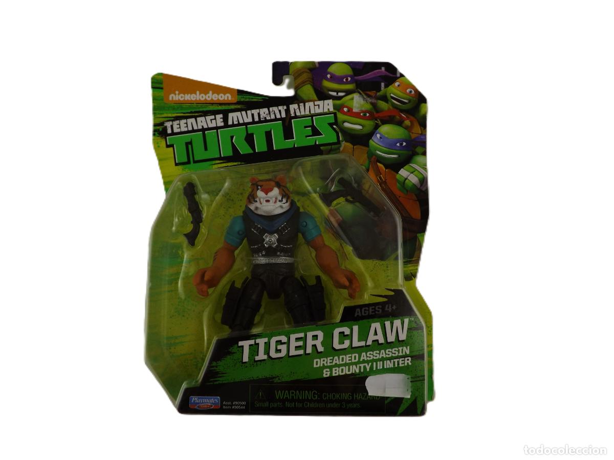 Figuras y Mu&ntilde;ecos Tortugas Ninja: Tortugas Ninja Teenage Mutant Ninja Turtles TIGER CLAW