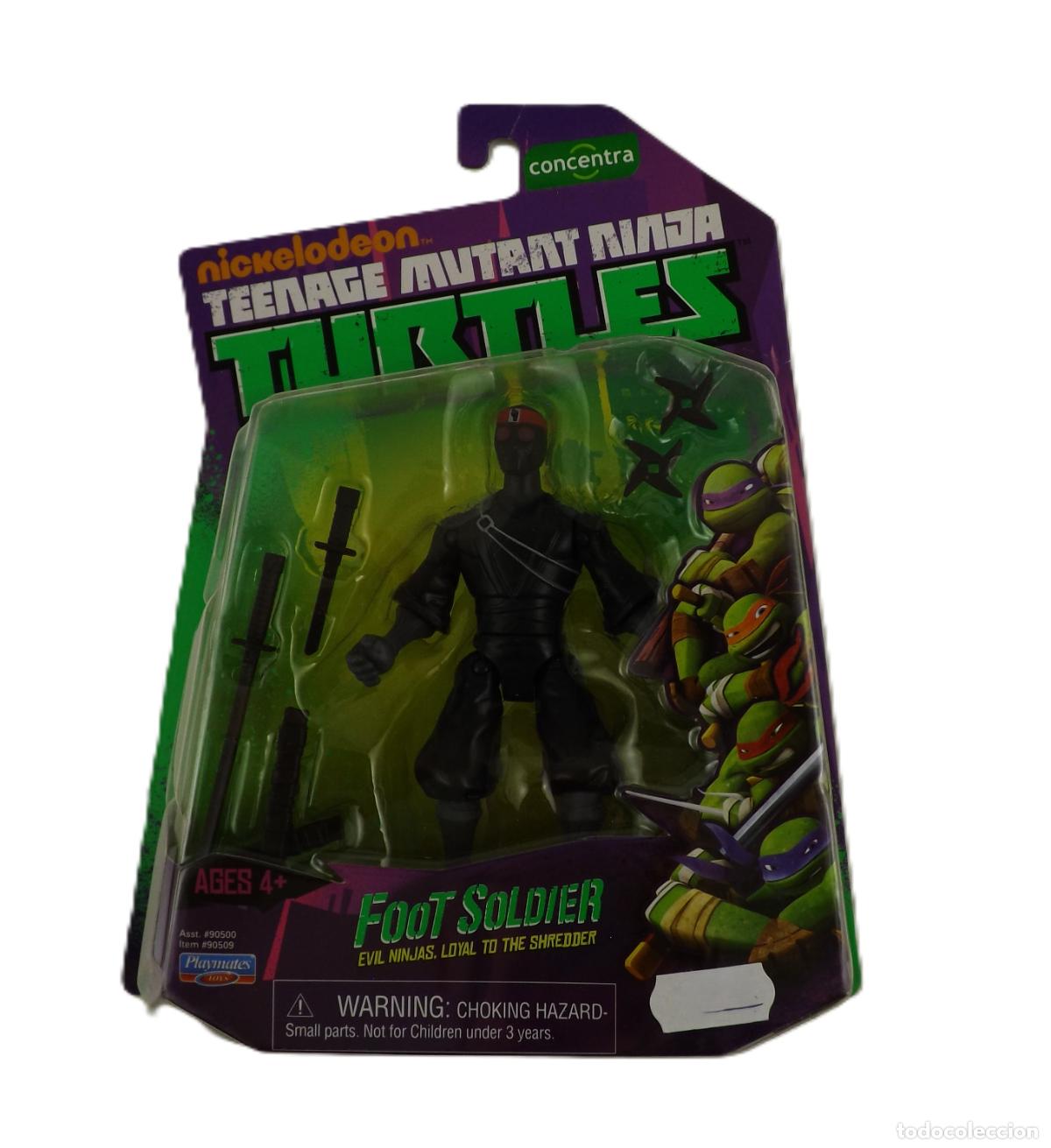 Figuras y Mu&ntilde;ecos Tortugas Ninja: Tortugas Ninja Teenage Mutant Ninja Turtles FOOT SOLDIER