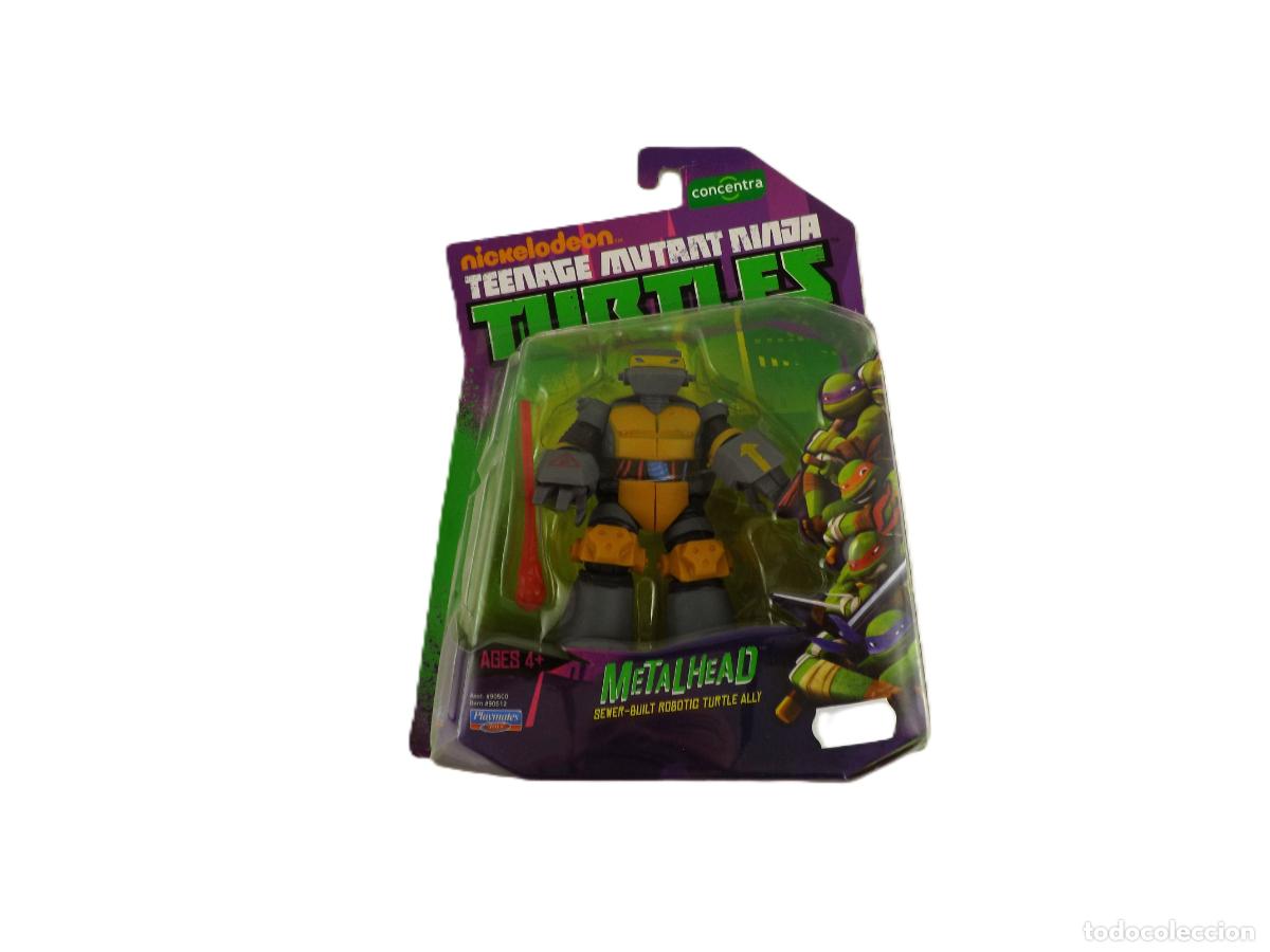 Figuras y Mu&ntilde;ecos Tortugas Ninja: Tortugas Ninja Teenage Mutant Ninja Turtles METALHEAD