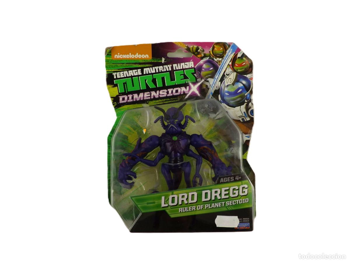 Figuras y Mu&ntilde;ecos Tortugas Ninja: Tortugas Ninja Teenage Mutant Ninja Turtles LORD DREGG
