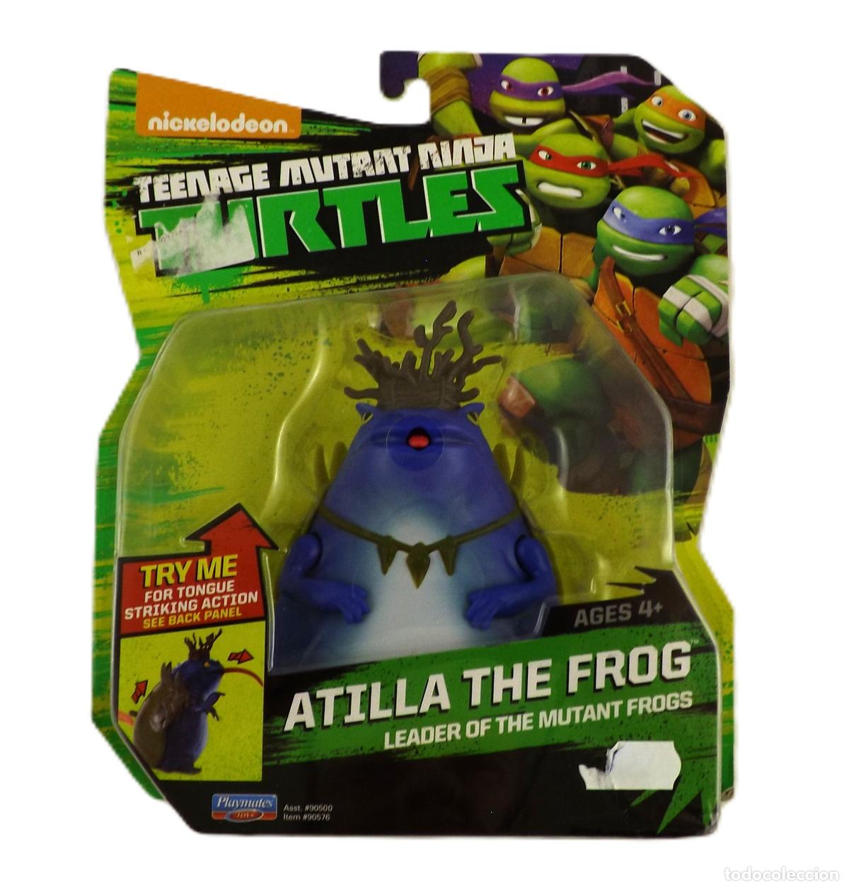 Figuras y Mu&ntilde;ecos Tortugas Ninja: Tortugas Ninja Teenage Mutant Ninja Turtles ATILLA THE FROG