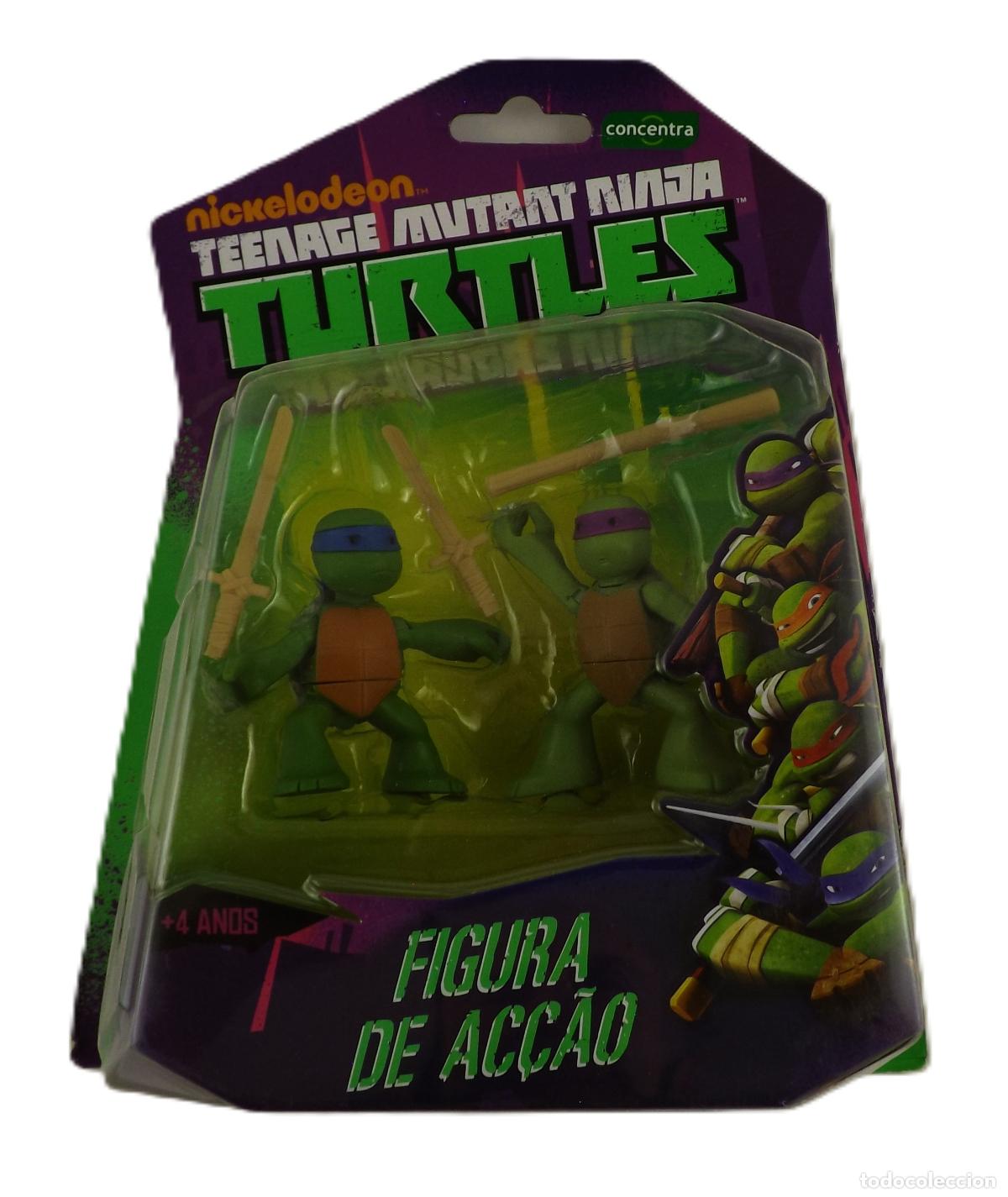 Figuras y Mu&ntilde;ecos Tortugas Ninja: Tortugas Ninja Teenage Mutant Ninja Turtles PAREJA TORTUGUITAS