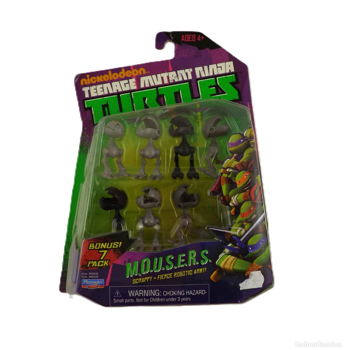 Figuras y Mu&ntilde;ecos Tortugas Ninja: Tortugas Ninja Teenage Mutant Ninja Turtles M.O.U.S.E.R.S.