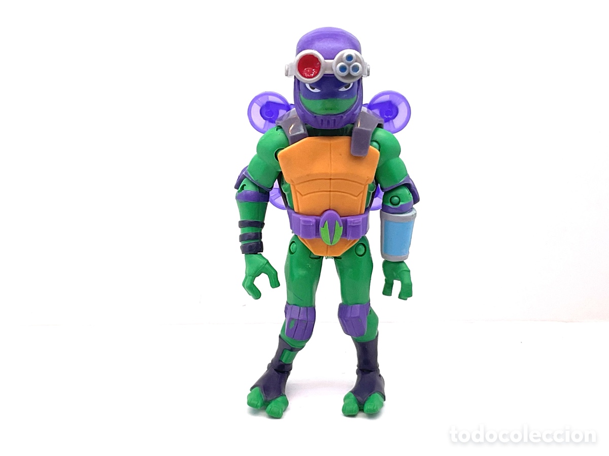 Figuras y Mu&ntilde;ecos Tortugas Ninja: Figura Articulada Personaje de las Tortugas Ninja. Serie Mutantes. Donatello.