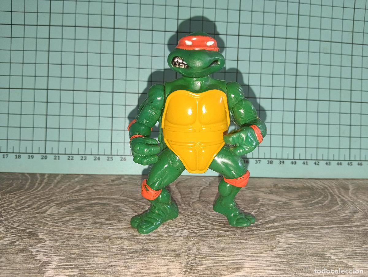 Figuras y Mu&ntilde;ecos Tortugas Ninja: Figura Michelangelo Tortugas Ninja Teenage Mutant Ninja Turtles