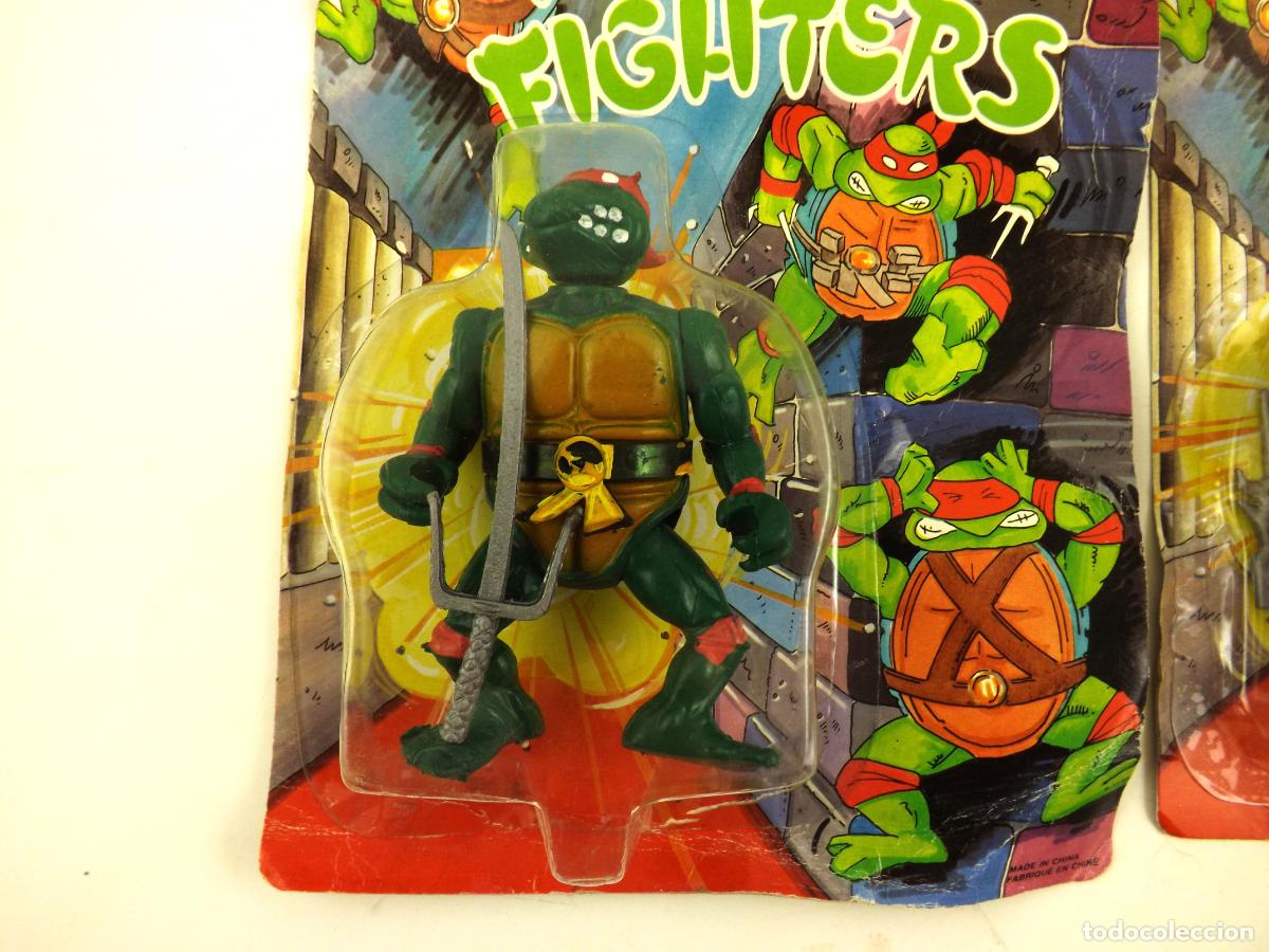 Figuras y mu&ntilde;ecos Tortugas Ninja: Tortugas Ninja. Bootleg. Dos unidades - Foto 2