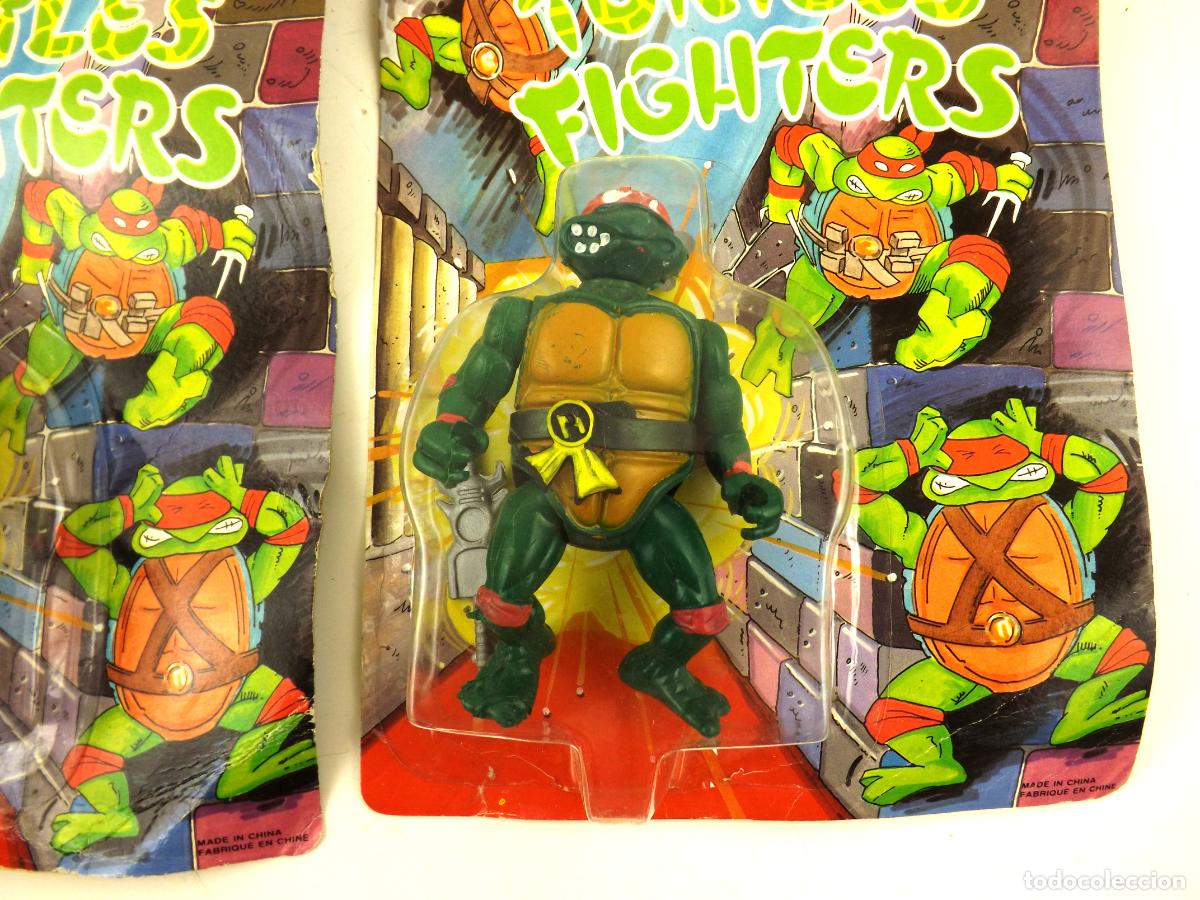 Figuras y mu&ntilde;ecos Tortugas Ninja: Tortugas Ninja. Bootleg. Dos unidades - Foto 3