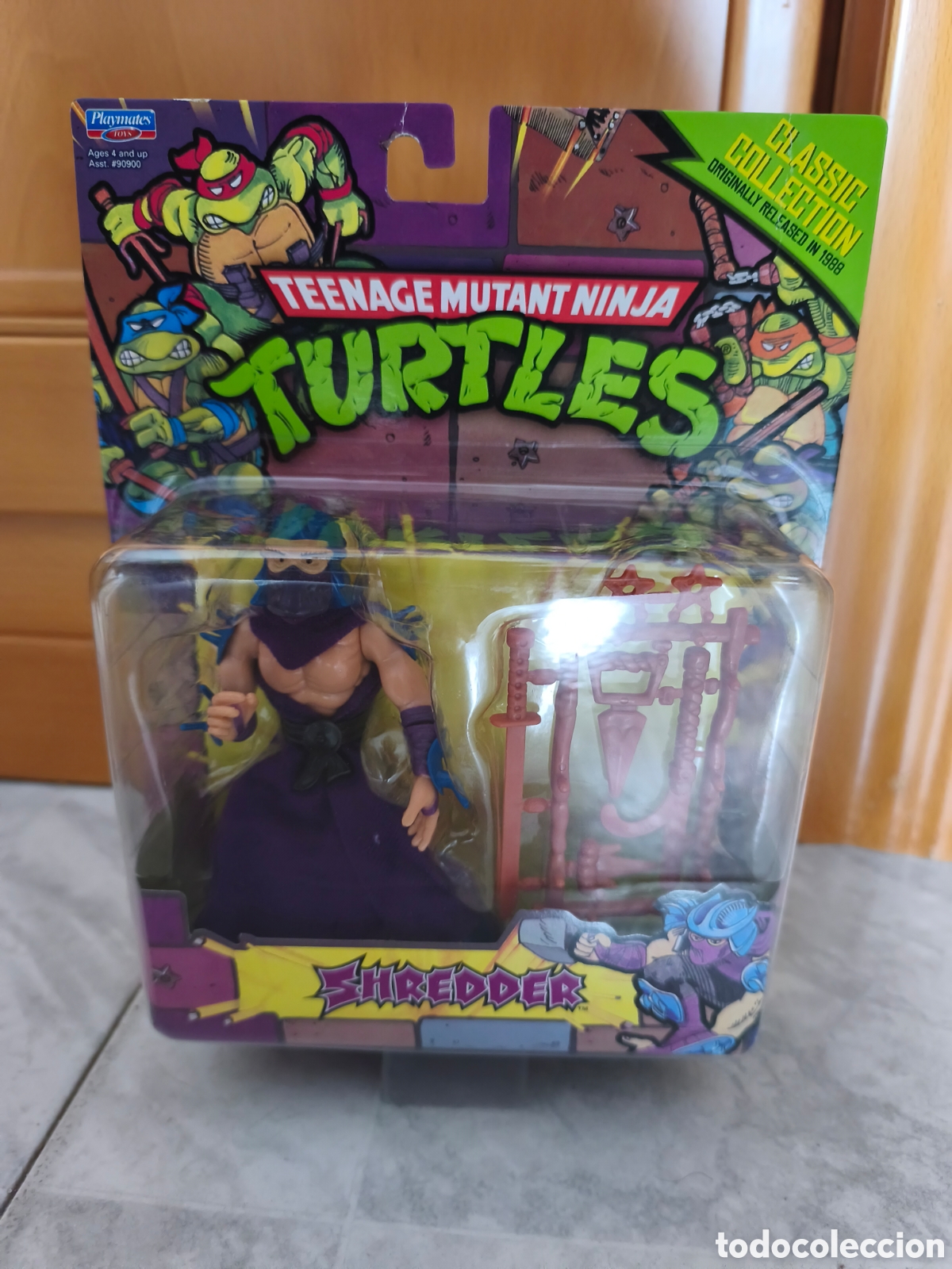 Figuras y Mu&ntilde;ecos Tortugas Ninja: Shredder TMNT Tortugas Ninja Classic