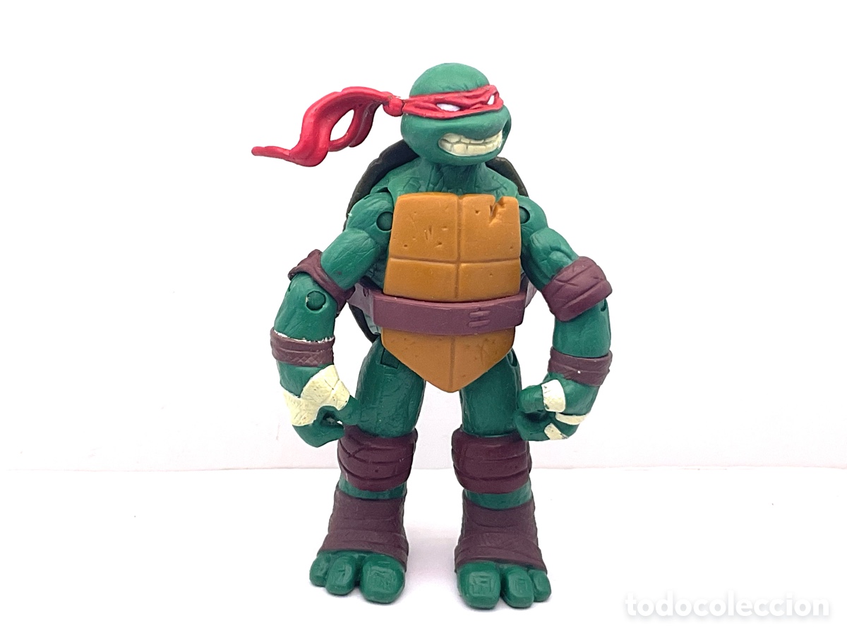 Figuras y Mu&ntilde;ecos Tortugas Ninja: Figura Articulada Personaje de las Tortugas Ninja. Raphael . A&ntilde;o 2012.