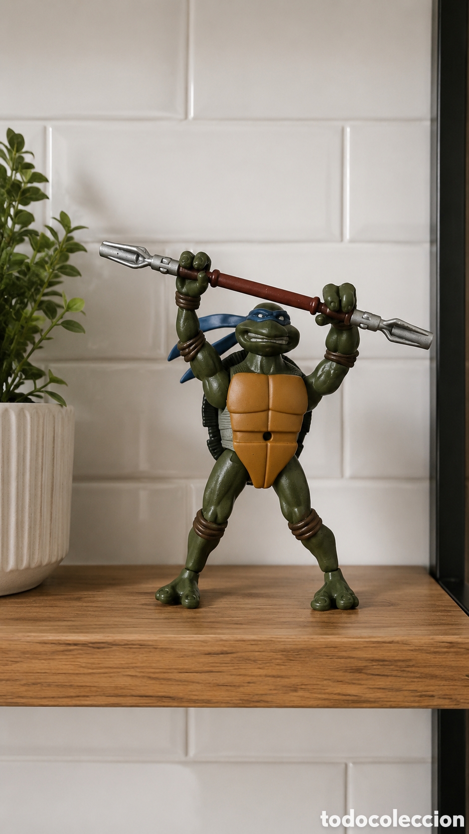 Figuras y Mu&ntilde;ecos Tortugas Ninja: Mu&ntilde;eco Donatello 2003