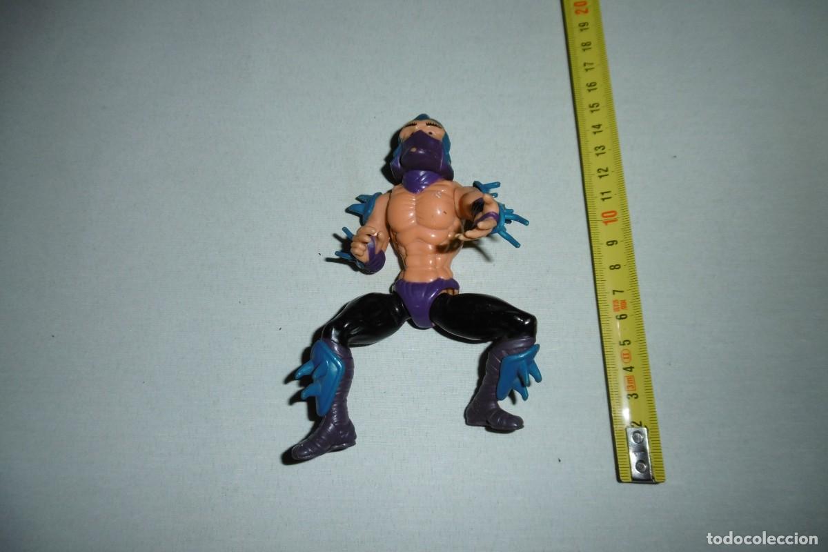 Figuras y Mu&ntilde;ecos Tortugas Ninja: FIGURA NINJA TORTUGAS NINJA 1988 MIRACLE