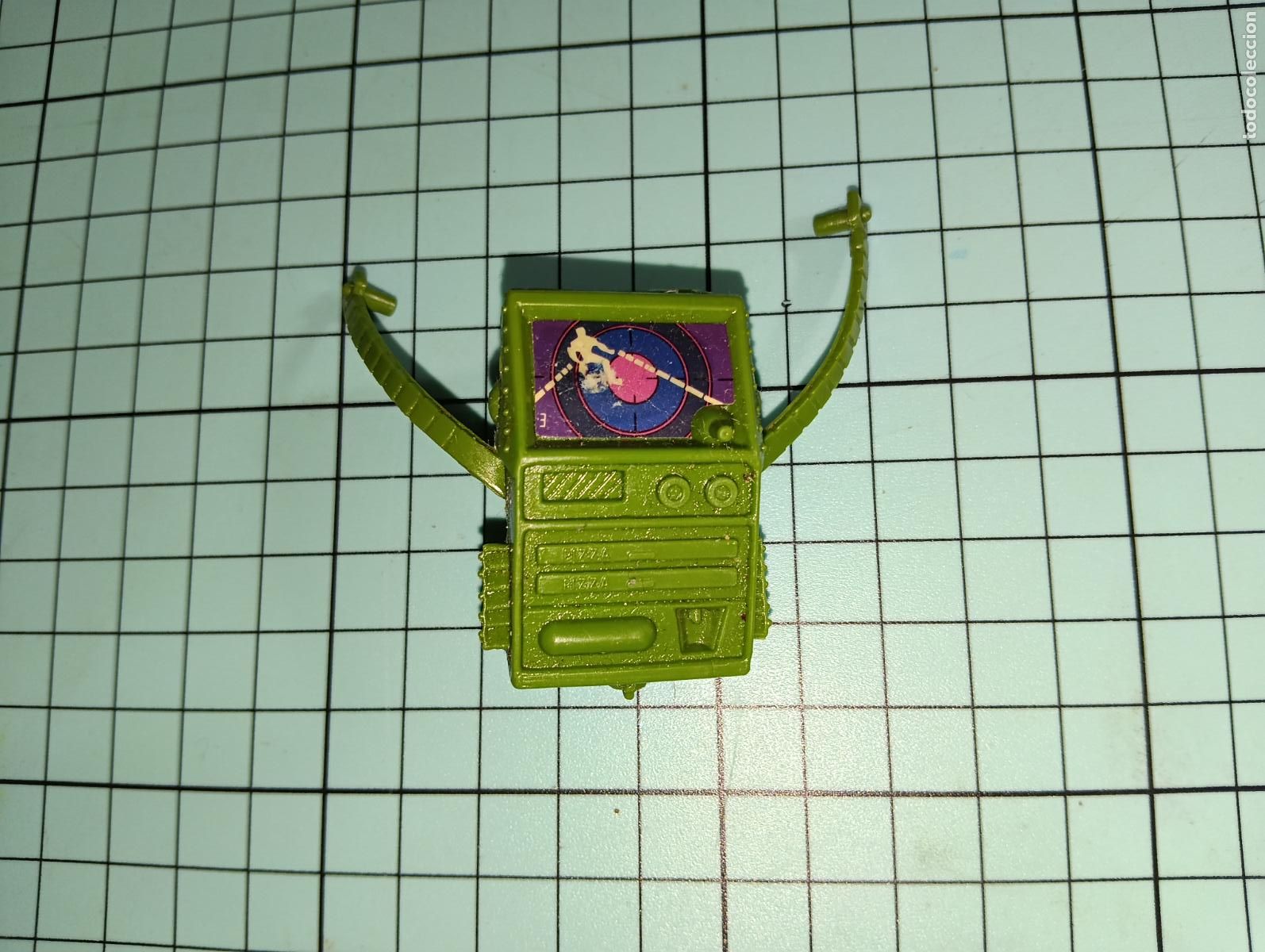 Figuras y Mu&ntilde;ecos Tortugas Ninja: Accesorio Mochila Metalhead Tortugas Ninja 1989 Playmates TMNT