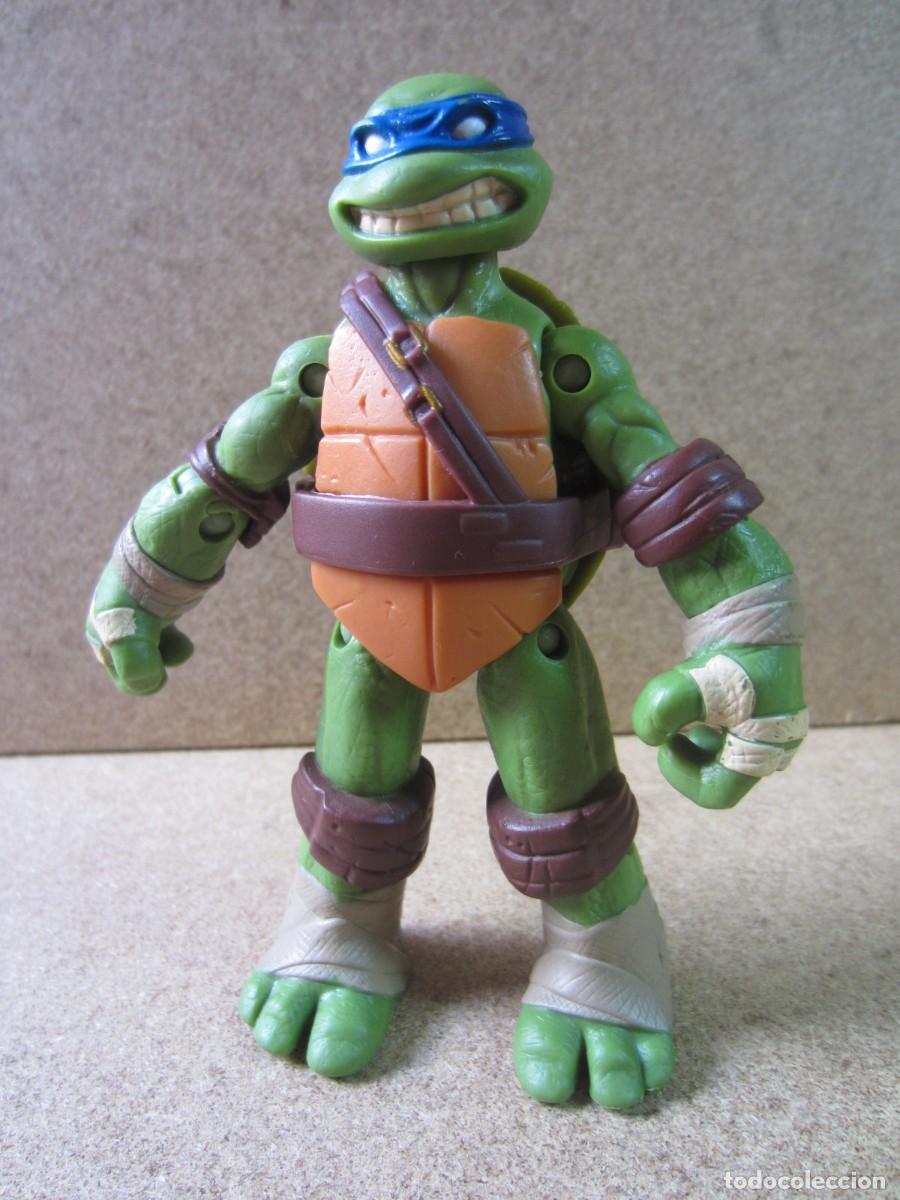 Figuras y Mu&ntilde;ecos Tortugas Ninja: Leonardo (Teenage Mutant Ninja Turtles) (Viacom PlayMates 2012)