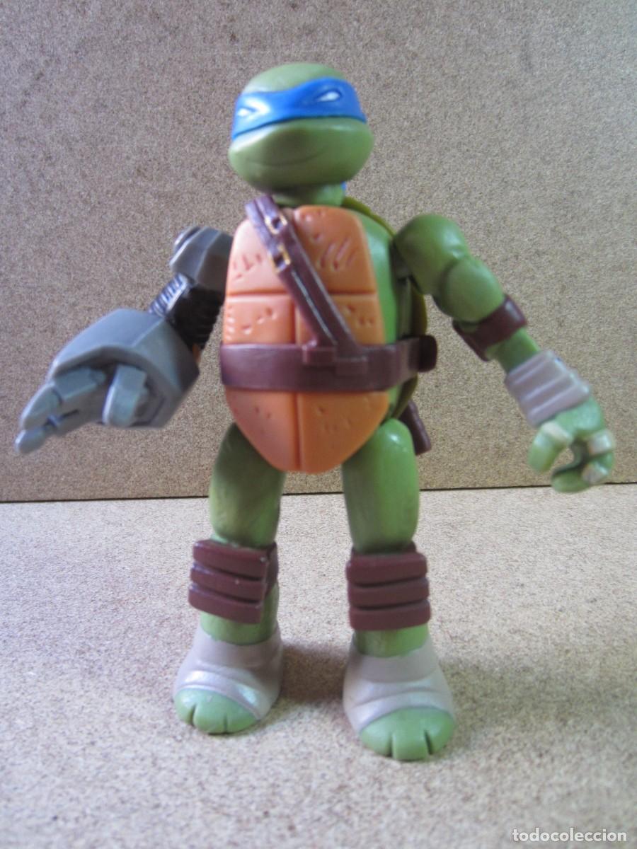 Figuras y Mu&ntilde;ecos Tortugas Ninja: Leonardo (Teenage Mutant Ninja Turtles) (Viacom PlayMates 2014)
