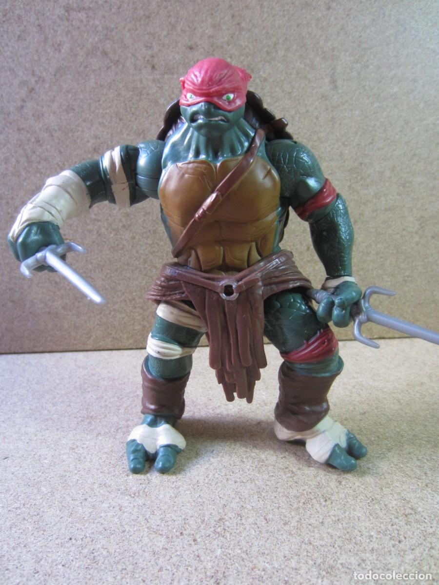 Figuras y Mu&ntilde;ecos Tortugas Ninja: Raphael (Teenage Mutant Ninja Turtles TMNT) (Paramount Pictures PlayMates 2014)