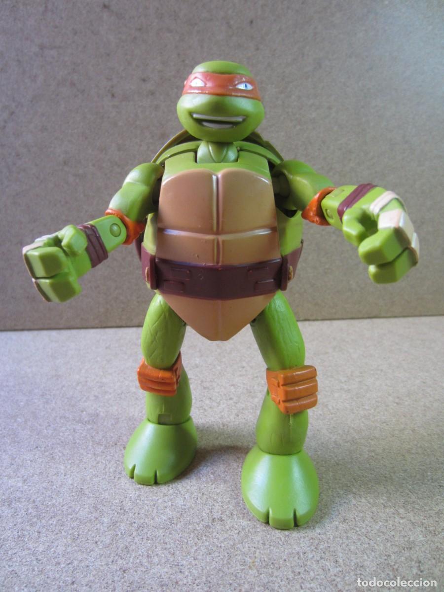 Figuras y Mu&ntilde;ecos Tortugas Ninja: Michelangelo Mutations (Teenage Mutant Ninja Turtles TMNT) (Viacom Playmates 2014)