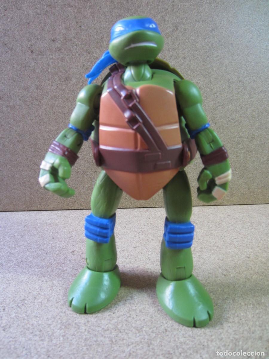Figuras y Mu&ntilde;ecos Tortugas Ninja: Leonardo Mutations (Teenage Mutant Ninja Turtles TMNT) (Viacom Playmates 2014)