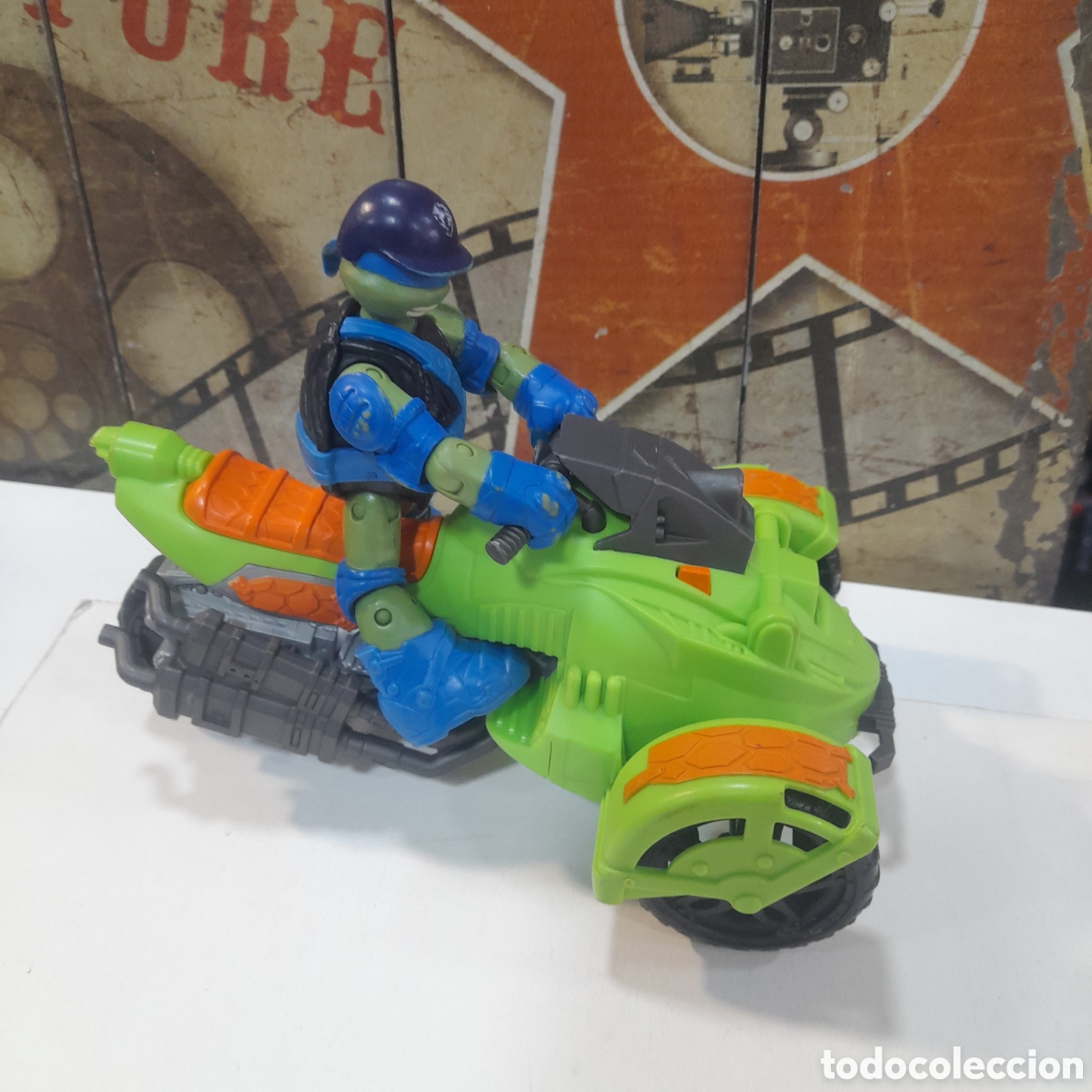 Figure e Bambolotti Tortugas Ninja: Moto Tortugas Ninja 2013
