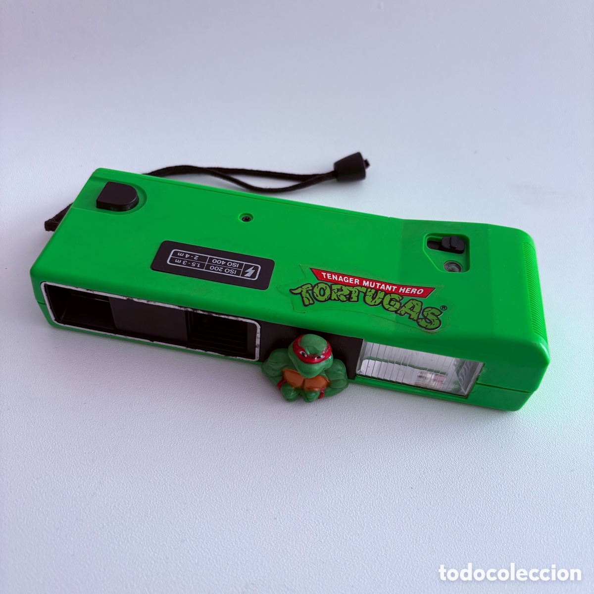 Figuras y mu&ntilde;ecos Tortugas Ninja: camara de fotos de 1990 tortugas ninja tmnt verde remco