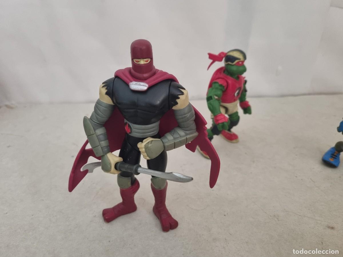 Figuras y mu&ntilde;ecos Tortugas Ninja: Lote de 8 tortugas ninjas variadas - Foto 8