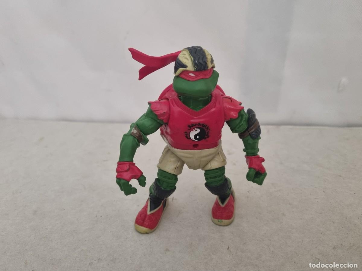 Figuras y mu&ntilde;ecos Tortugas Ninja: Lote de 8 tortugas ninjas variadas - Foto 9