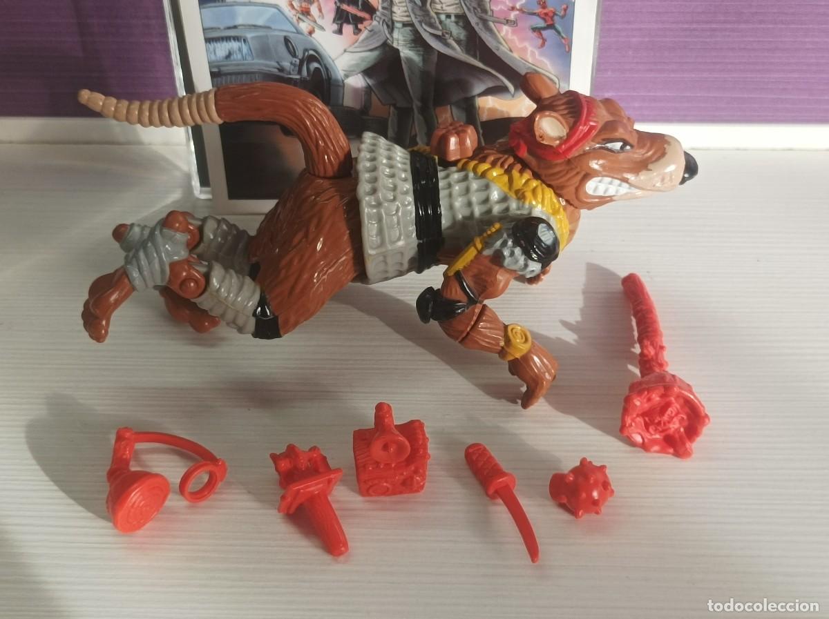 Figure e Bambolotti Tortugas Ninja: figura tortugas ninja splinter wacky completa