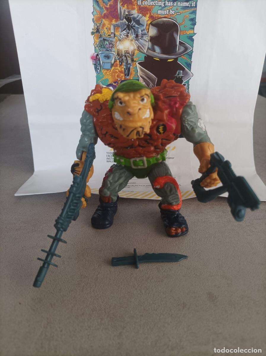 Figure e Bambolotti Tortugas Ninja: figura tortugas ninja general traag completa