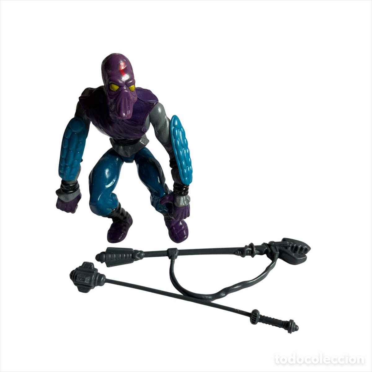 Figuras y mu&ntilde;ecos Tortugas Ninja: Figura mu&ntilde;eco Foot solider 1988 Clan del pie Tortugas Ninja Tmnt