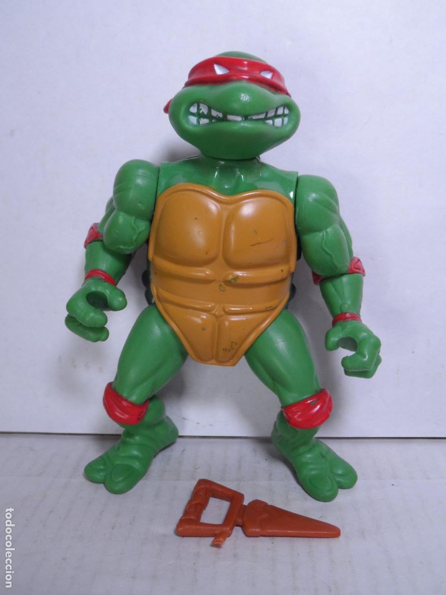 Figuras y mu&ntilde;ecos Tortugas Ninja: FIGURA TMNT 25TH ANNIVERSARY RAPHAEL 2009 PLAYMATES