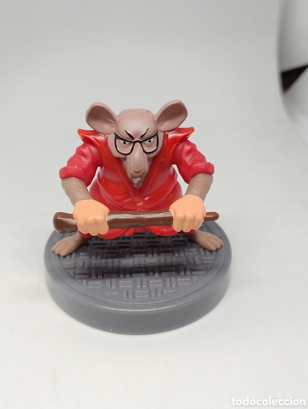 Figuras y mu&ntilde;ecos Tortugas Ninja: M69 Maestro Splinter Tortugas Ninja Promocional Burger King