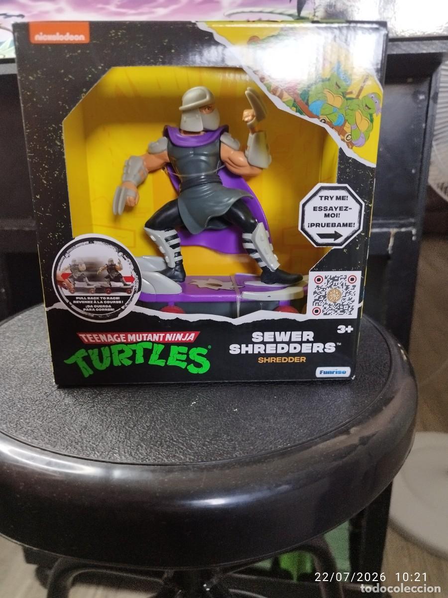 Figuras y mu&ntilde;ecos Tortugas Ninja: Figura Shredder Tortugas Ninja