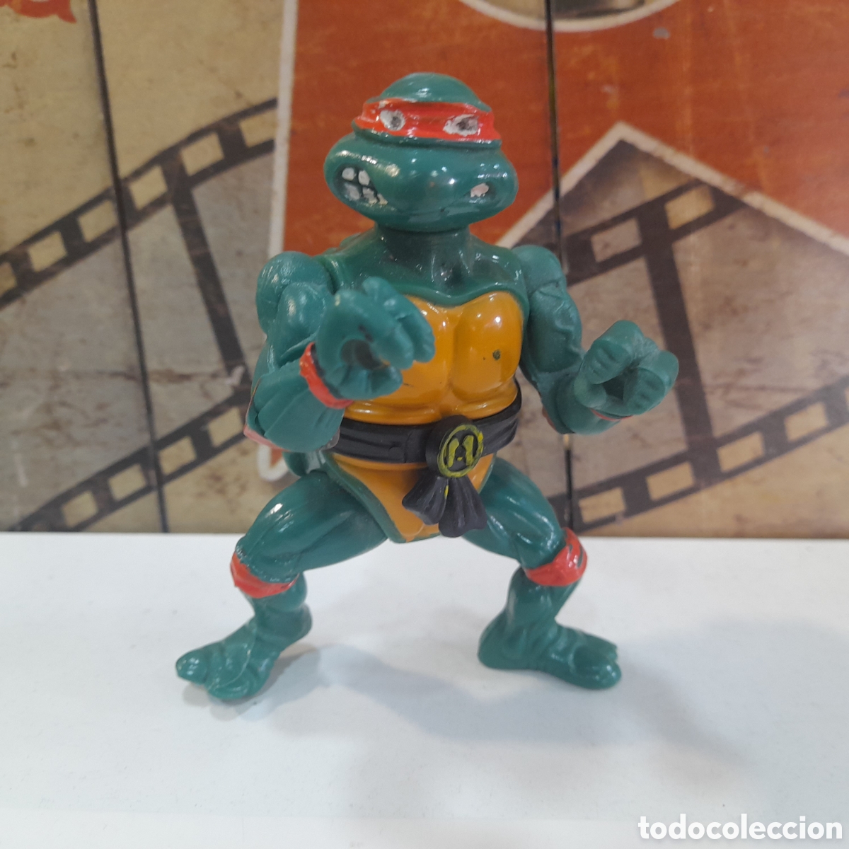 Figuras y mu&ntilde;ecos Tortugas Ninja: Figura antigua Tortuga Ninja