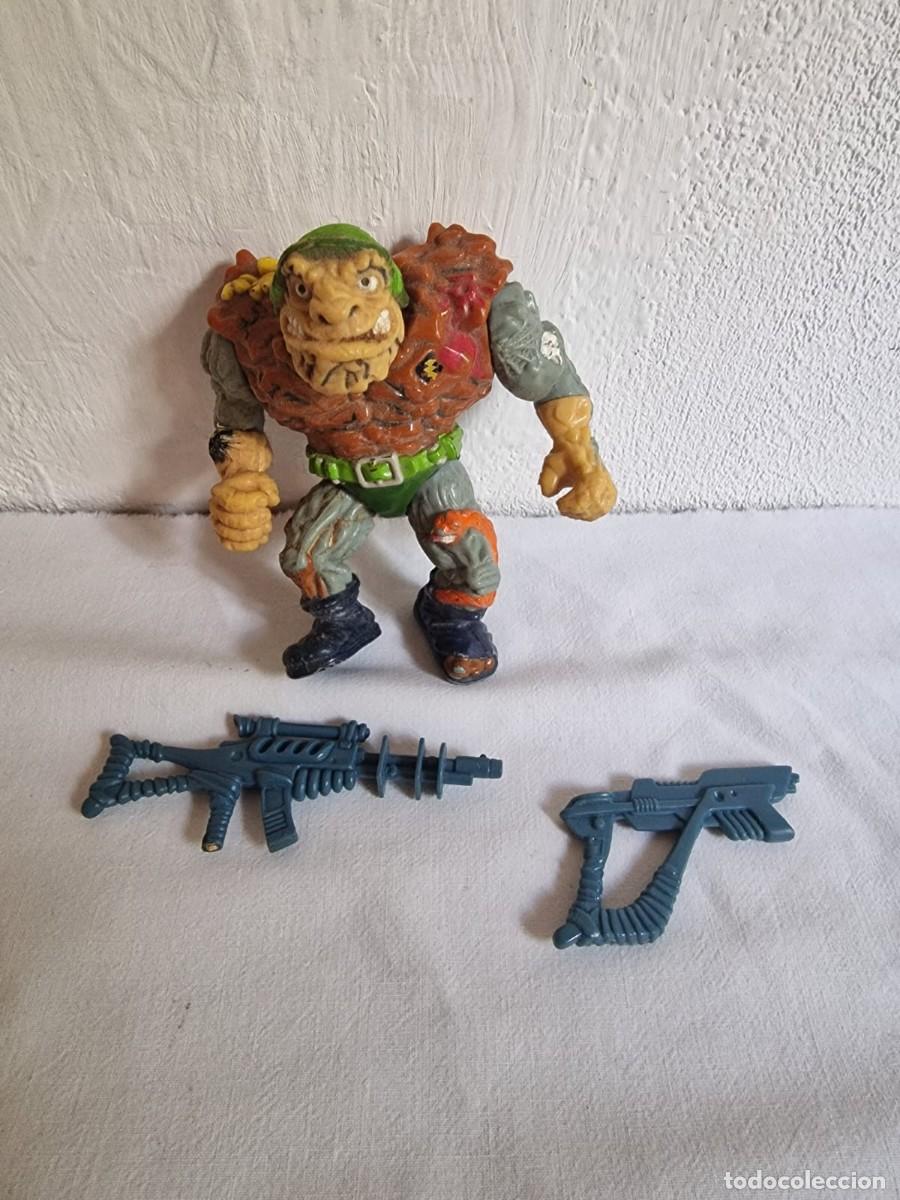 Figures and Dolls Ninja Turtles: General Traag - Las Tortugas Ninja (Playmates Toys 1989) + Accesorios