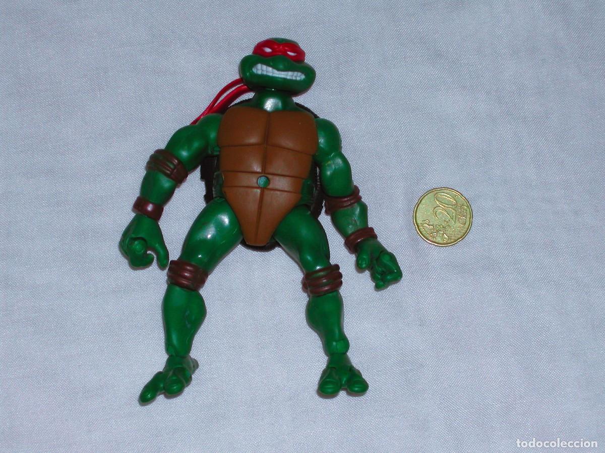 Figuren von Ninja Turtles: Tortuga Ninja Articulada de 13 cm.