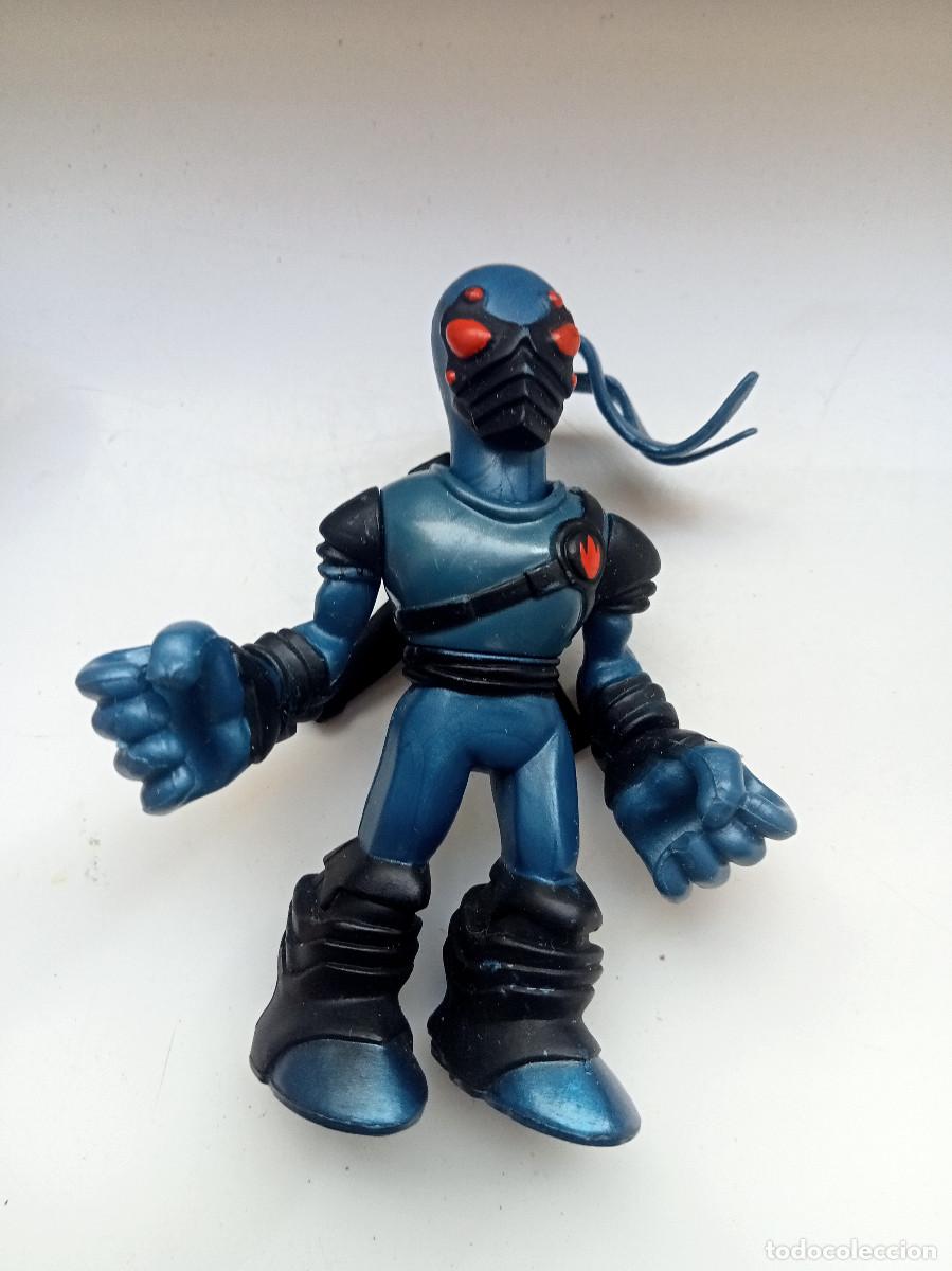 Figuras y mu&ntilde;ecos Tortugas Ninja: Figura Foot Tech Clan Ninja Soldier - 2007 Playmates Mini Mutants Tortugas Ninja