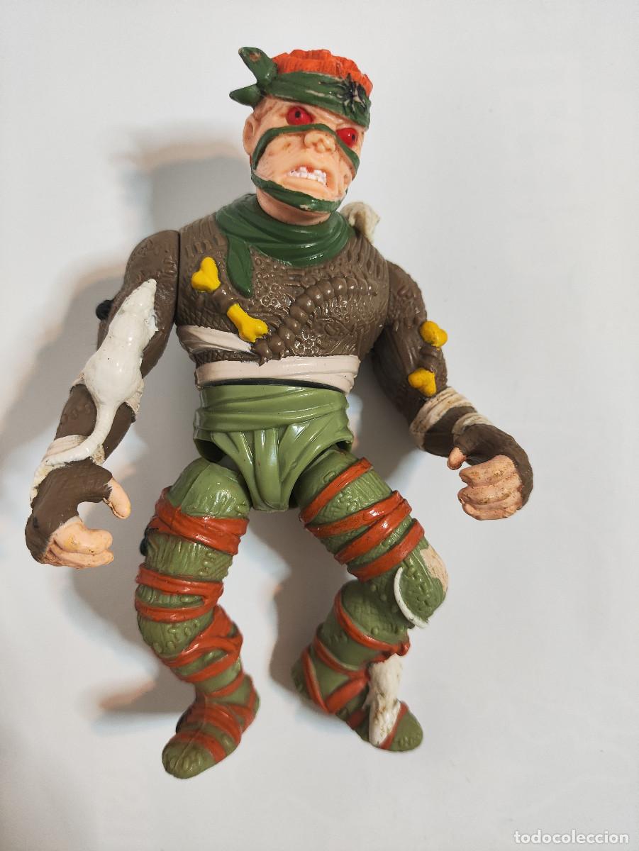 Figuras y mu&ntilde;ecos Tortugas Ninja: Rat King &ndash; Playmates Toys 1989 &ndash; Tortugas Ninja Vintage