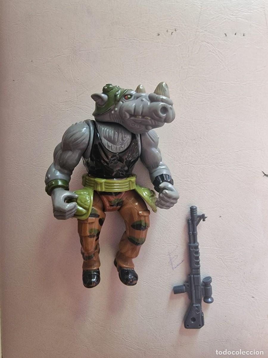 Figuras y mu&ntilde;ecos Tortugas Ninja: Figura de las tortugas ninja Rocksteady